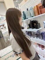 ル サロン ド バンブー(Le Salon de Bambou)&nbsp;顔周りレイヤー×オリーブベージュ