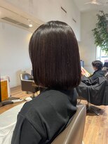 バルス(BLS)&nbsp;【藤枝】まとまる艶ストレートボブ