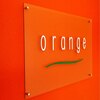 オレンジ(orange)のお店ロゴ