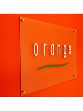 orange　【オレンジ】