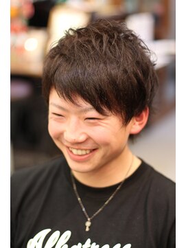 アナザーワールド(ANOTHER WORLD) 2ブロックさわやかショート