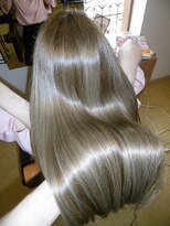 デザインヘアー ピアジェ 橿原店(DESIGN HAIR PIAGET)&nbsp;☆爽やかKIRARAブリーチ+KIRARAメローアッシュブルーアッシュTR