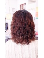 楽流頭 オブヘアー(of hair)&nbsp;パーマ