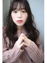 クロレ(CLORE)&nbsp;【LOTUS大日】シースルーバングとろみスイートAラインロブ