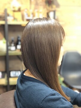 ルームヘアデザイン(Room HAIRDESIGN) 艶髪