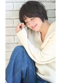 ナチュラルショートボブ