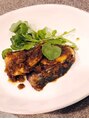 ヴィコロ(vicolo)&nbsp;たまに食事つくります。「ぶりのガーリックステーキ♪」