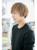 ヘアアンドビューティー ミック(Hair & Beauty miq)&nbsp;アシンメトリー◎ハイトーンショートa