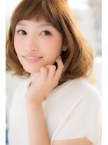 トゥルース 北小金店(TRUTH)&nbsp;くるんと丸みのあるバングでフレンチボブ