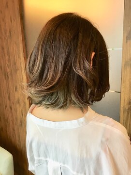 ナーナ(na_na) ♪インナーカラー、アプリエマット♪