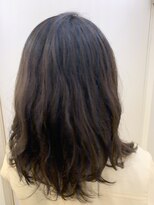 パティオン(PATIONN) ロングパーマスタイル☆スタイリングが楽なスタイルです!!