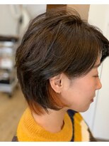 ヘアースペース アモール(Hair Space Amor)&nbsp;ショートボブインナーカラー