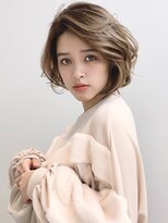 オベリン(Oberin)&nbsp;フォギーベージュボブ