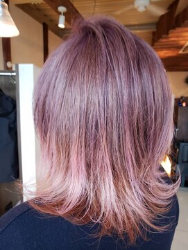 レイヘアービューティーサロン(LEI HAIR BEAUTY SALON) グラデーションピンク☆