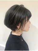 ふんわりくびれショート♪