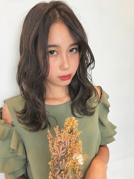 シエル 立川店(CIEL) 【Ciel×久光】ハイライト×カーキグレージュ