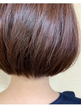 ジギィー(Ziggy) ボブスタイル