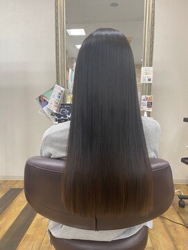 アルファ 姪浜店(alpha) ワンランク上の髪質改善