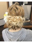 **成人式ヘアセット**