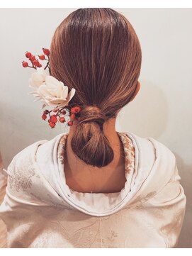 パズードコー(PSSD-CO.+5) 花嫁艶シンプルヘア