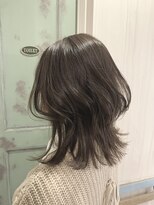 ミルプデザイン(MilP design)&nbsp;嶋村夏実★ウルフレイヤー×くすませカラー