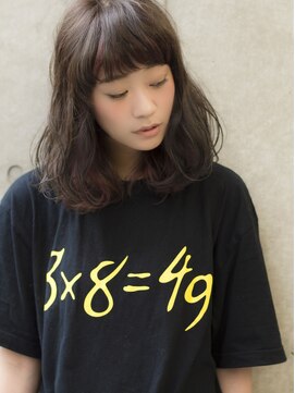 センス(SENSE) 東京カットがうまい店5選!木田【SENSE自由が丘】インナー赤髪