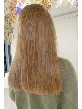 リアス ヘアデザイン(rias) ミルクティーベージュ