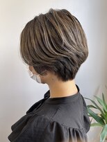 リアン(Lien)&nbsp;Lien☆ハンサムショート×エアータッチバレイヤージュ