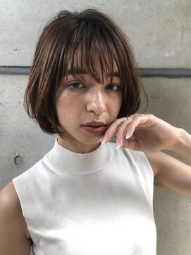 ミンクスプラス 流山おおたかの森(MINX plus) 大人可愛いヘルシーボブ