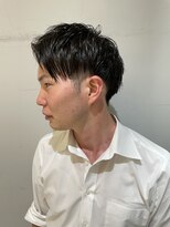 ネオリーブギンザ 銀座店(Neolive GINZA)&nbsp;スーツもカジュアルスタイルにも合うメンズカット