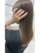 ビューバイネオリーブ 用賀店(Beau'r by neolive)&nbsp;インナーカラーラベンダーベージュハイライト　用賀