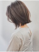 夏のイメチェンに、外ハネくびれボブ