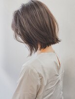 グローブス オモハラ(THE GLOBES OMOHARA)&nbsp;夏のイメチェンに、外ハネくびれボブ