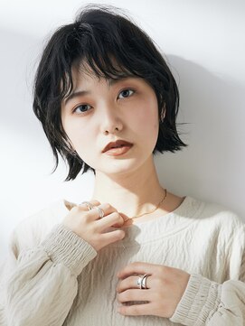 コムマティス 恵比寿ガーデンプレイス(Comme Matisse) ボブ/カーキグレージュ/大人かわいい[恵比寿/恵比寿駅]