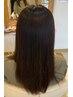矯正ストレート　￥18700