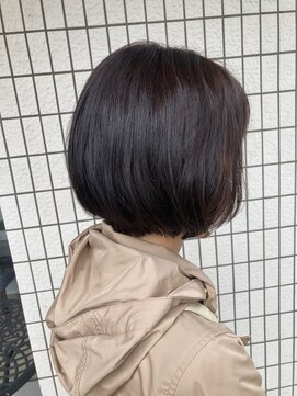 スタジオ アルファプラス 日暮里店(studio α+) 前下がりボブレイヤー【スタジオアルファプラス日暮里】