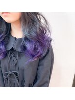 リズム(Re._sm)&nbsp;グラデーションカラー パープル ラベンダー