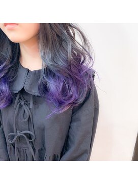 リズム(Re._sm) グラデーションカラー パープル ラベンダー