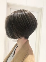 ショップヘアーデザイン(shop) ショートボブ