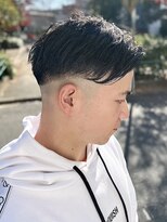 スウェル 千葉店(Swell)&nbsp;バーバー風スキンフェード