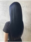 艶髪 ブルーブラック