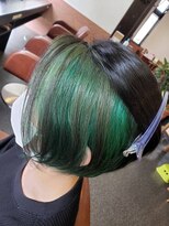 ロックザボート&nbsp;ポイント　ブリーチ　カラーバター