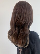 リンダバイネオリーブ 白楽店(Linda by neolive) 春におすすめショコラベージュとデザインカラー
