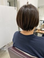 プラスディー(+D)&nbsp;ショートボブ