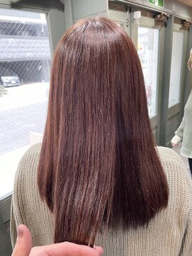 マーシュアトレ(marshu atre) 【marshu atre 辰己Style】透明感◎ピンクベージュ