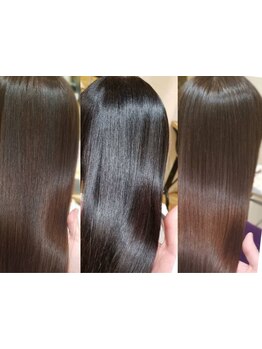 《HOT PEPPER Beauty AWARD 2023・2025 BEST SALON 注目サロン選出》厳選した商材でダメージレスに美髪へ◇