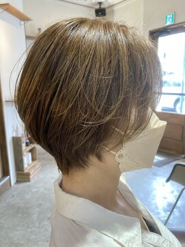 ノーチラスヘア(nautilus hair) メンズライクから180度変えたい人