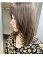 ヘアーメイク マティエール(Hair Make matiere) ナチュラルな肌馴染みの良いカラー