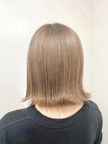 リリー シブヤ(Lilly shibuya)&nbsp;【Lilly渋谷】#ミルクティーベージュ#ダブルカラー#学割U24