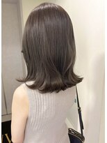 キラーナセンダイ(KiRANA SENDAI)&nbsp;ラテカラー×外ハネミディ